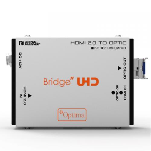 ADTECHNO UHD_M_HOT 超小型軽さ4K UHD相応うHDMI2.0光取りひろげる器 変速機機