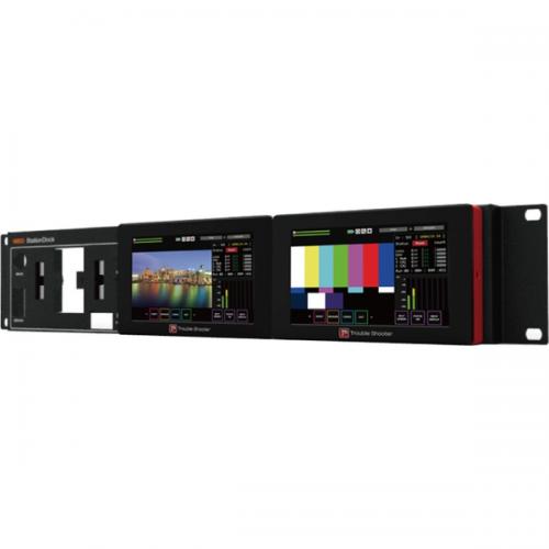 ADTECHNO XSD X_TS_mini専用19inラックマウントユニット