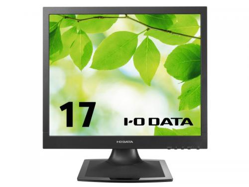 I-O DATA LCD-AD173SESB-A 液晶見せびらかす 17型/1280×1024/アナログRGB、DVI-D（HDCP相応う）/黒いこと/金棒引き：あり