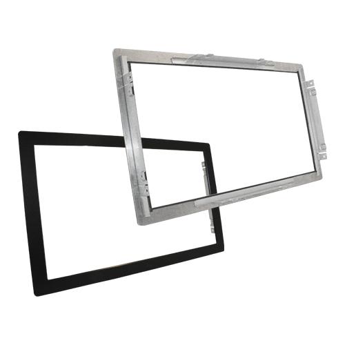 タッチパネル・システムズ ELO-15INCH-FRONTMOUNT-BEZ-R ET1537L/ET1590Lシリーズ用フロントマウントベゼルキット｜ISダイレクト店