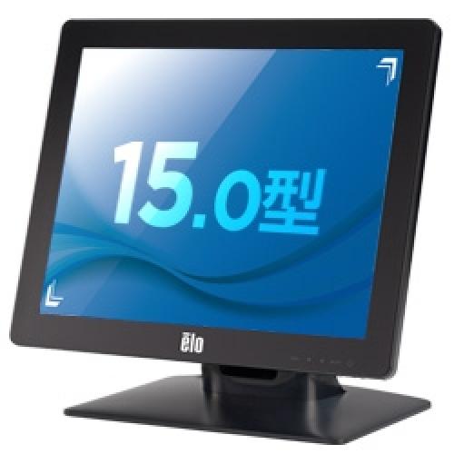 タッチパネル・システムズ ET1517L-7CWB-1-BL-ZB-G 15.0型TFTタッチパネル USB、RS232Cコントローラ内蔵(コンボ) 抵抗膜式 ブラック|ISダイレクト店