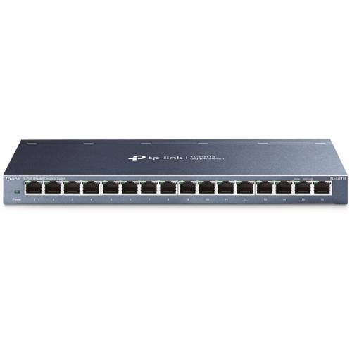 TP-LINK TL-SG116(UN) 16ポート ギガビット デスクトップ スイッチングハブ 7,017円