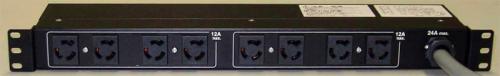 富士通 PY-CTX03 差し込みボックス席(200V/NEMA L6-15R×8/1U)
