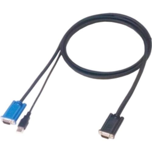 富士通 FP-C007-USB サーバ/PC接続ケーブル （USB、0.7m） の商品写真