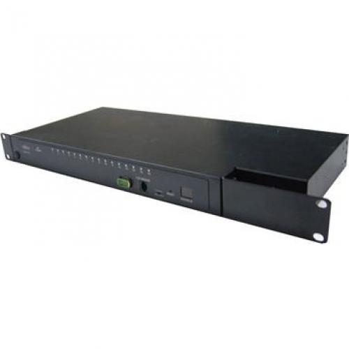 富士通 PY-KVAA162 アナログKVMスイッチ(16ポート)