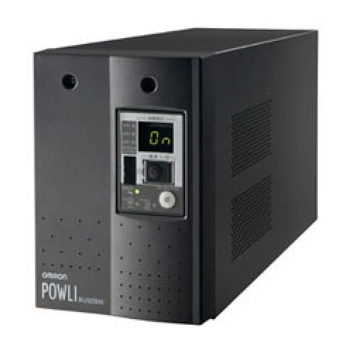 オムロン BU50SW 無停電電源装置（常時インバータ給電） 500VA/350W：縦置｜ISダイレクト店