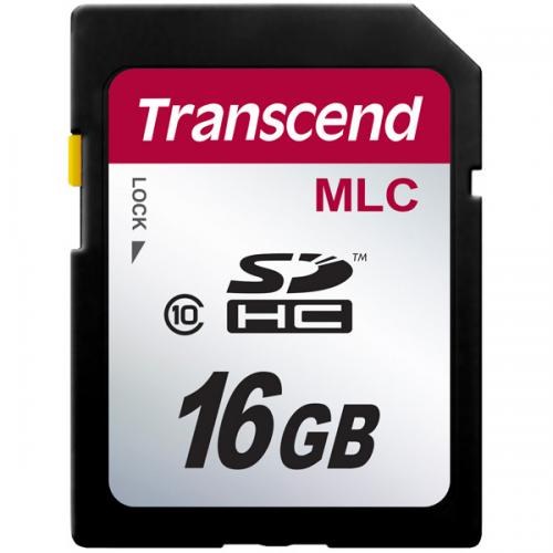 トランセンド TS16GSDHC10M 高耐久 実業用/御勤め用SDHC歌留多 気温取りひろげる品 MLC NAND積み上げる 16GB 組込向け Class10 高耐久