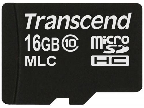 トランセンド TS16GUSDC10M 高耐久 製造用/御勤め用microSDHC歌留多 体温押しひろげる品 MLC NAND積み上げる 16GB 組込向け Class10 高耐久