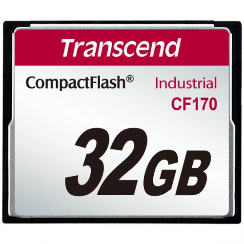 トランセンド TS32GCF170 高耐久 産業用/業務用CFカード MLC NAND搭載 32GB 組込向け 温度拡張品 UDMA5｜ISダイレクト店 57,338円