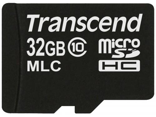 トランセンド TS32GUSDC10M 高耐久 実業用/御勤め用microSDHC歌留多 気温取りひろげる品 MLC NAND積み上げる 32GB 組込向け Class10 高耐久
