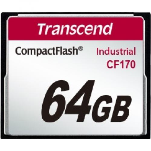 トランセンド TS64GCF170 高耐久 産業用/業務用CFカード MLC NAND搭載 64GB 組込向け 温度拡張品 UDMA5 82,810円