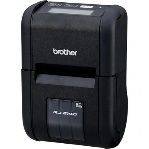 brother RJ-2140 2in感熱可動性印刷機
