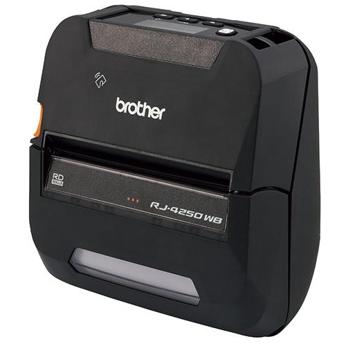brother RJ-4250WB 4インチ感熱モバイルプリンター|ISダイレクト店