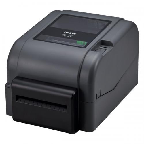 brother TD-4520TN-CU 4in付け札幅感熱・熱転写付け札印刷機（裁断師単一のもの作り付ける青写真）/300dpi/USB/有線ローカルエリアネットワーク/RS-232C/USB進行係り