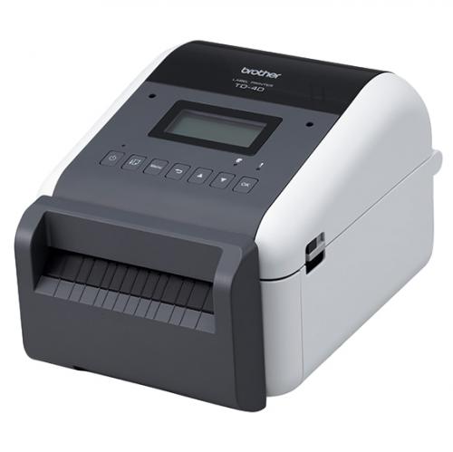 brother TD-4550DNWB 4in付け紙幅感熱付け紙印刷人/300dpi/USB/有線ローカルエリアネットワーク/Wi-Fi/Bluetooth/RS-232C/USB進行係り