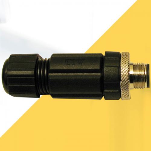 アクシス 5502-131 AXIS 209FD-R/MFD-R M12繋ぎ(牡) 10個風呂敷き包み