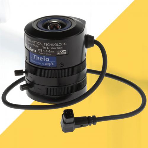 アクシス 5503-161 Theia製CSバリフォーカル1.8-3mmレンズ|ISダイレクト店