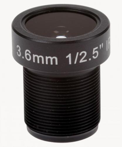 アクシス 5506-011 ACC LENS M12 3.6MM F2.0 10PCS