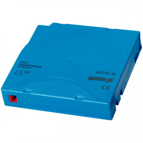 HPE Q2079AN LTO9 Ultrium 45結核症 20巻容器に並べる(バーコード下げ札付き添い人)