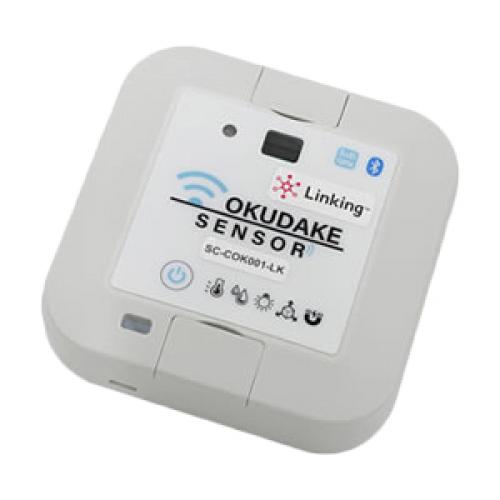 サン電子 SC-C0K001-LK おくだけセンサー Linking単体モデル/11S0KDC0K1LK|ISダイレクト楽天市場店