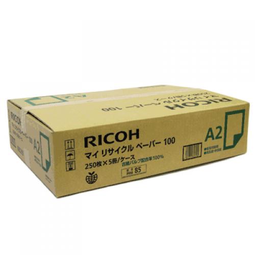Ricoh 900378 マイリサイクルペーパー100 A2 T目 1入れもの(250枚×5)