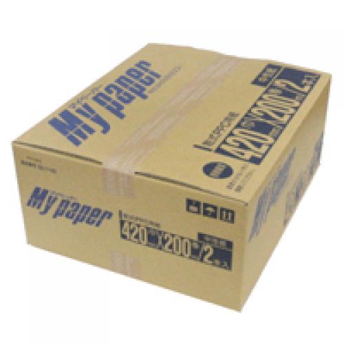Ricoh 901142 マイ調査報告PPC渦巻形 420×200 2/入れもの