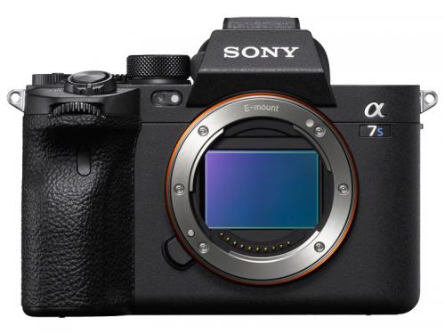 Sony ILCE-7SM3 デジタル一眼写真機 α7S III 上半身