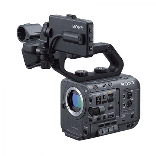 Sony ILME-FX6V Cinema Line 写真機 上半身