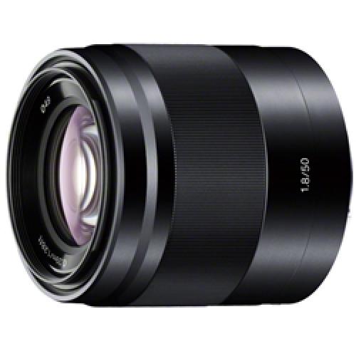Sony SEL50F18/B Eマウント交換レンズ E 50mm F1.8 OSS ブラック|ISダイレクト店