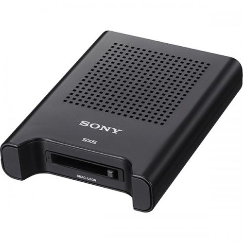 Sony SBAC-US30 SxS記憶装置歌留多USB指導者ともし火