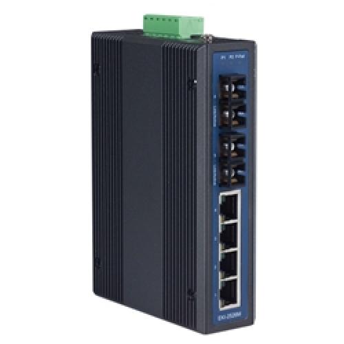 アドバンテック EKI-2526M-AE 非管理すること型取り替えっこ 4-port 10/100M+2 グラスファイバー