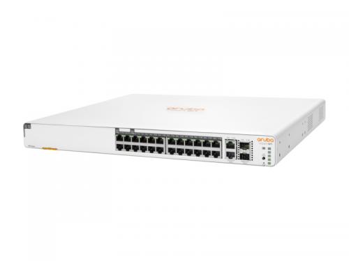 HPE JL807A#ACF HPE Networking Instant On 1960 24G 20p Class4 4p Class6 PoE 2XGT 2SFP+ 370W Switch