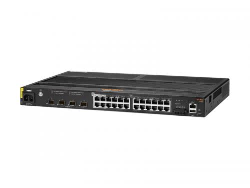 HPE JL818A#ACF HPE Aruba Networking CX 4100i 24G (20 Class4 PoE and 4 Class6 PoE) 4SFP+ Switch