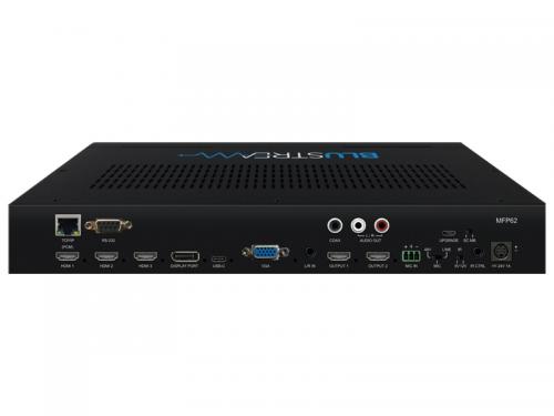 ADTECHNO MFP62 6インプット2最終生産物マルチ初期化相応うプレゼンスイッチャー