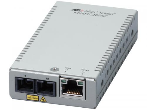 アライドテレシス 4569RZ5 AT-MMC200LX SC-Z5 メディアコンバーター