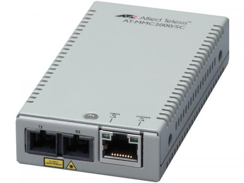 アライドテレシス 4570RZ7 AT-MMC2000LX/SC-Z7 媒体変換器