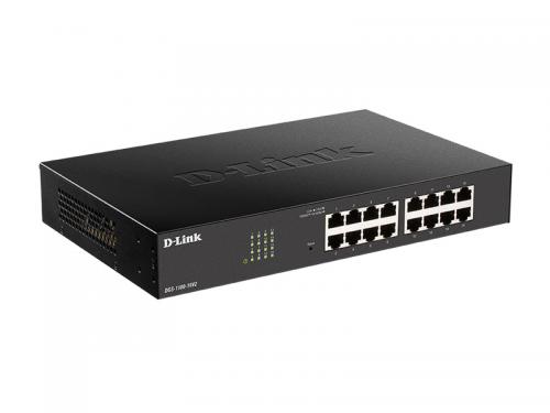 D-Link(ディーリンク) DGS-1100-16V2/A2 DGS-1100-16V2 ギガビットL2 Easyかっこ良い取り替えっこ、10/100/1000BASE-T界面×16、気違い受け答え、リミテッドライフタイム引き受ける客体