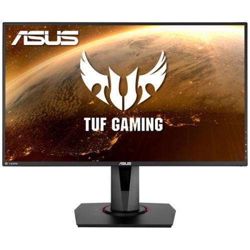 【法人様宛押さえる】ASUS VG279QR 27型広々とした 返事をするす早さ1ms/リフレッシュ単位料金165サイクル TUF GAMING ゲーミング液晶管する (1920×1080/HDMI・DisplayPort積み上げる/黒いこと/金棒引き：あり/IPS)