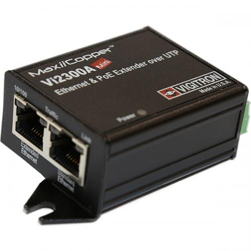 先端技術インター 172-VG-005 MaxiiCopper Vi2300A PoE(+)取りひろげるモデム