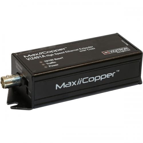 ハイテクインター 173-VG-006 MaxiiCopper Vi2401A PoE(+)延長モデム｜ISダイレクト店
