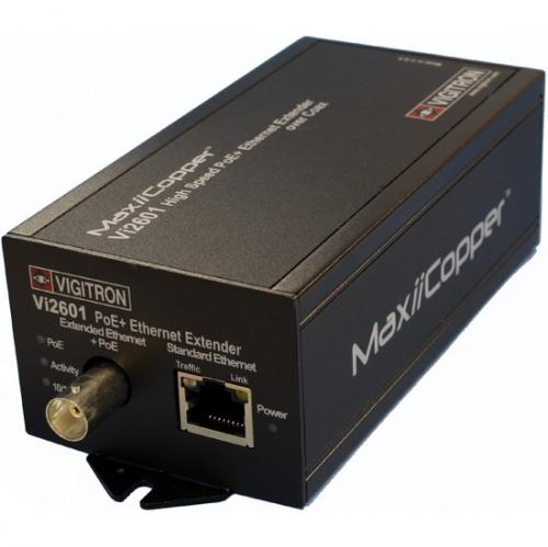 先端技術インター 173-VG-012 MaxiiPower Vi2601 PoE(+)取りひろげるモデム