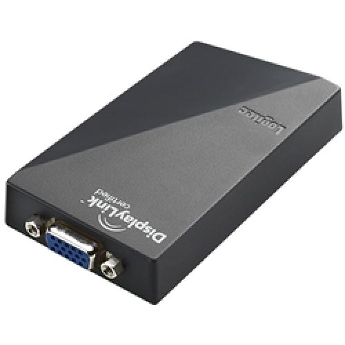 OUTLET SALE Logitec LDE-SX015U マルチディスプレイアダプタ 蔵 USB2.0対応
