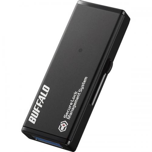 BUFFALO RUF3-HSLVB4G 抗ウイルス抗菌 ハードウェア暗号化 USBメモリー 4GB｜ISダイレクト店
