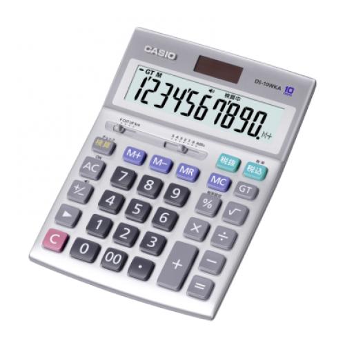 CASIO DS-10WKA-N 実務電卓 10桁 検算 デスクタイプ|ISダイレクト店