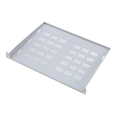 サンワサプライ CP-NT1UGY EIA用スリット付棚板(1U)