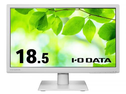 I-O DATA LCD-AH191EDW ワイド液晶ディスプレイ 18.5型/1366×768/アナログRGB、HDMI/ホワイト/スピーカー:あり/5年保証|ISダイレクト店
