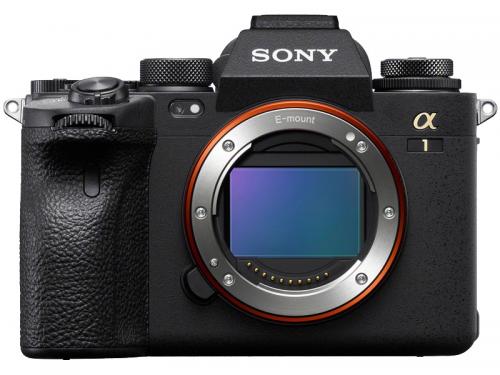 Sony ILCE-1 デジタル一眼写真機 α1 上半身
