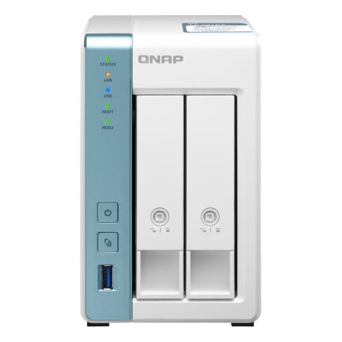QNAP T231P3M202 TS-231P3 ミドル 4TB (2TB x 2)