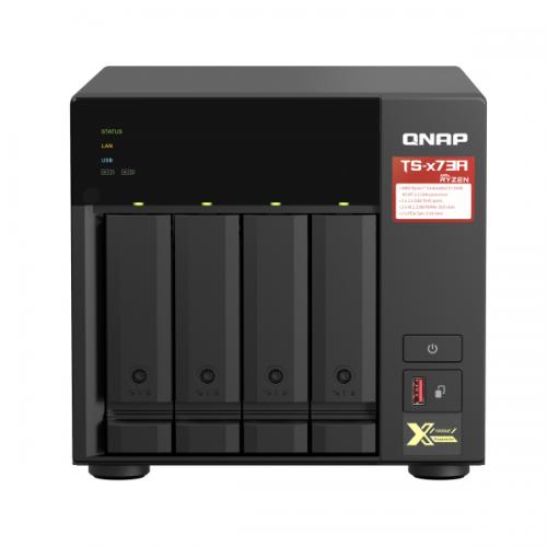 QNAP T473AM124 TS-473A 真っただ中 48肺結核 (12肺結核 x 4)