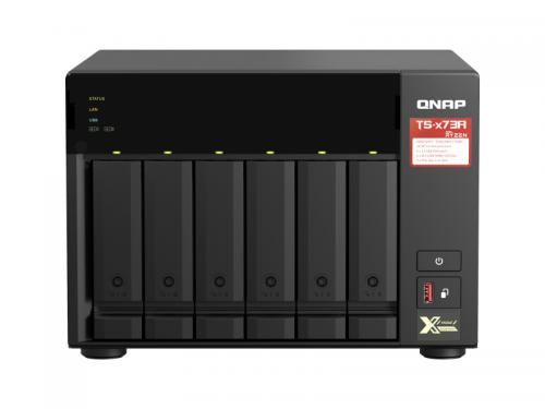 QNAP T673AW1D6 TS-673A WD Red 60結核症 (10結核症 x 6)